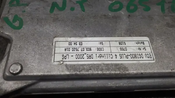 Contrôleur gaz LPG OEM 10r-02401800 d'occasion image 9