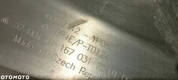 Rivestimento paraurti anteriore Toyota Aygo X 52112YP080 image 2