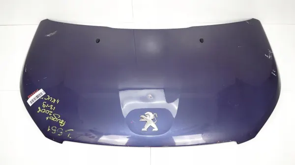 Moottorikansi OEM 375484541 Peugeot 2008 2013-2019 image 2