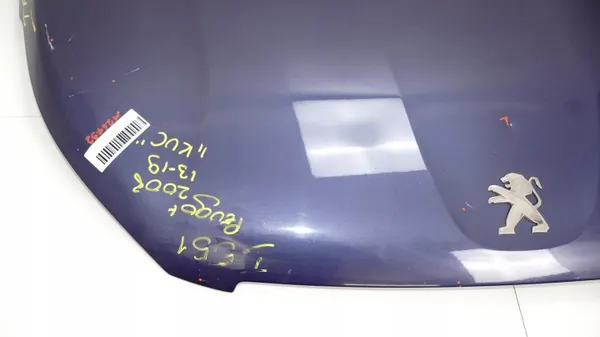 Moottorikansi OEM 375484541 Peugeot 2008 2013-2019 image 5