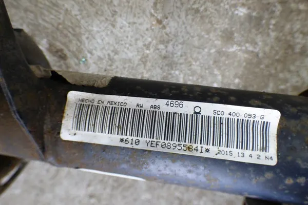 Gruppo molla McPherson VW Jetta 6 2.0 TDI OEM 5C0413031BD image 4