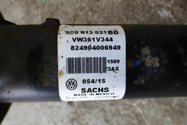 Gruppo molla McPherson VW Jetta 6 2.0 TDI OEM 5C0413031BD image 5