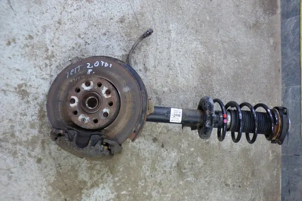 Gruppo molla McPherson VW Jetta 6 2.0 TDI OEM 5C0413031BD image 6