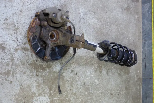 Gruppo molla McPherson VW Jetta 6 2.0 TDI OEM 5C0413031BD image 7