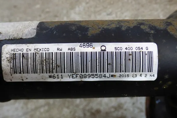 Gruppo molla McPherson VW Jetta 6 2.0 TDI OEM 5C0413031BD image 8