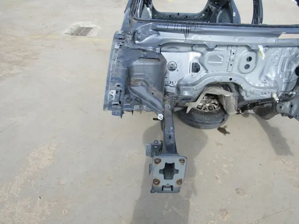 Mazda 3 BP IV rechte vordere Viertelblech OEM image 2