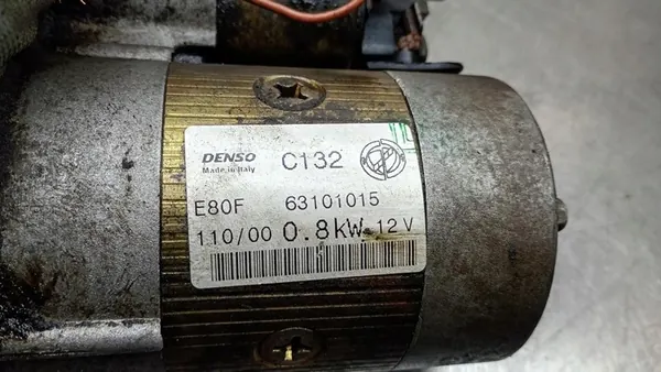 Motor de arranque Fiat Punto II 1.2B 63101015 image 7