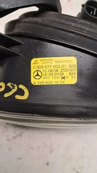 FARO HALÓGENO DIREITO MERCEDES ML W164 A1698201656 image 7