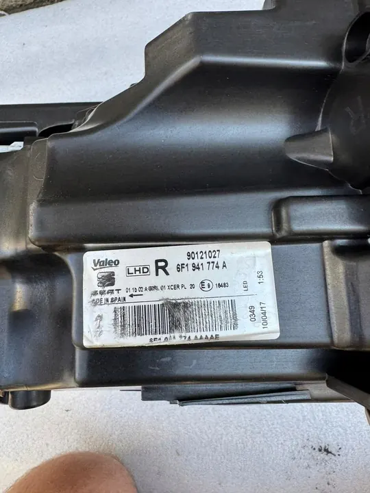 Faróis Seat Ibiza 6F Arona Full LED Esquerdo Direito 2018 image 2