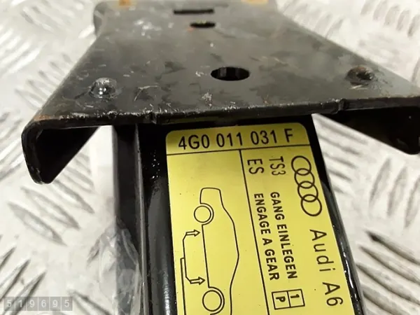 Audi varapyörän työkalusarja OEM 4g0011031 image 3