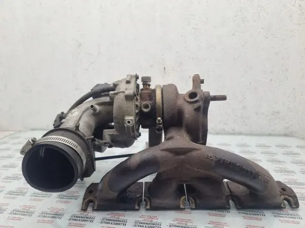 VW Turbo OEM 06J145536D Passat CC:lle 2.0L 147kW image 2