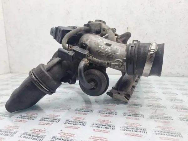 VW Turbo OEM 06J145536D Passat CC:lle 2.0L 147kW image 9