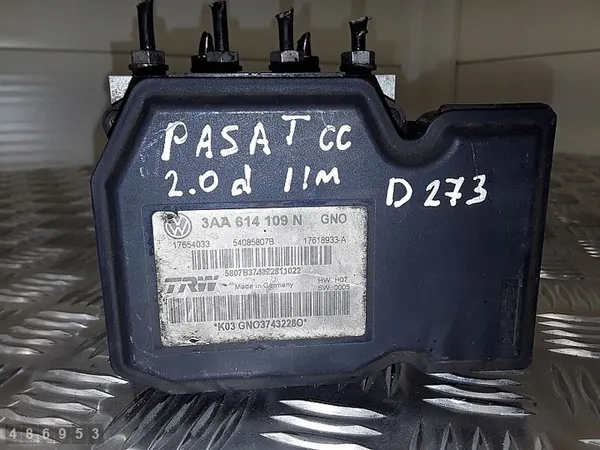 Bomba ABS VW PASSAT B7 1.8L 2011 3AA614109N image 3
