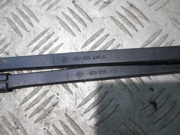VW Touran I 03-06 Wiper Arm Left Right 1T0955410A 1T0955409A image 4