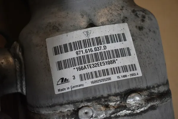 Ammortizzatore Anteriore Sinistro Porsche Panamera 971 A image 2