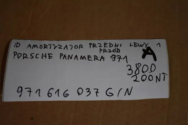 Ammortizzatore Anteriore Sinistro Porsche Panamera 971 A image 4
