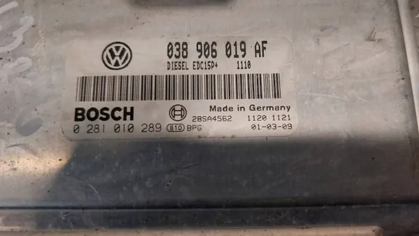 Kit de Arranque OEM 038906019AF para Skoda Fabia I 1.9 TDI image 10
