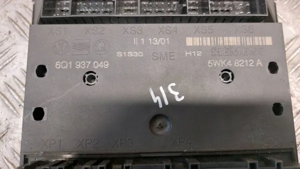 Kit de Arranque OEM 038906019AF para Skoda Fabia I 1.9 TDI image 3