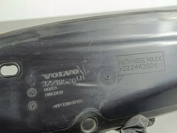 VOLVO XC90 II Bouchon d'Isolation Aile Gauche image 6