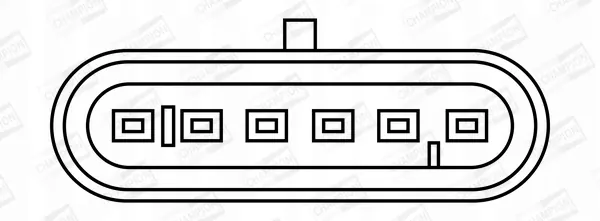 Bobina de ignição Champion BAE940A/245 image 2