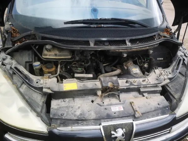 Colector de escape OEM 9642164480 para Peugeot 807 2.2L image 8