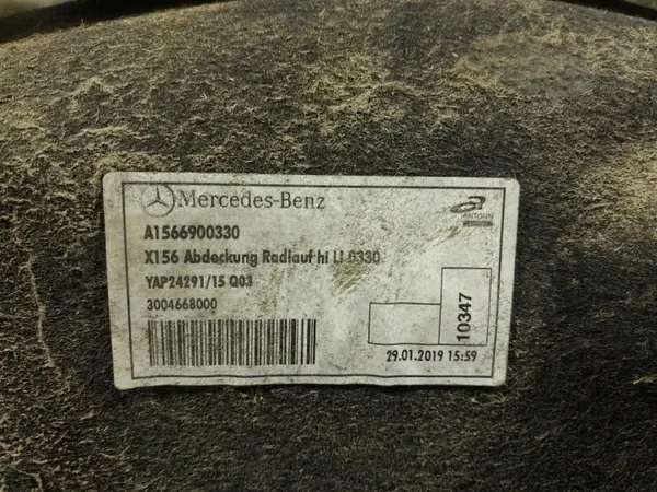 Mercedes GLA W156 X156 Achterophanging Links A1566900330 image 4