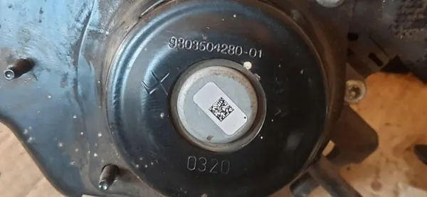 Support Pompe à Vide OEM 9803504280 pour Opel Corsa F image 5