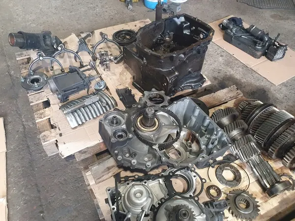 Arbre supérieur GRS 905 Scania MAN image 3