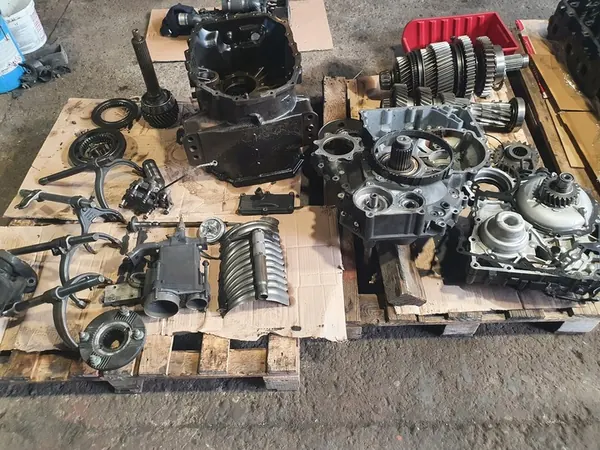 Arbre supérieur GRS 905 Scania MAN image 4