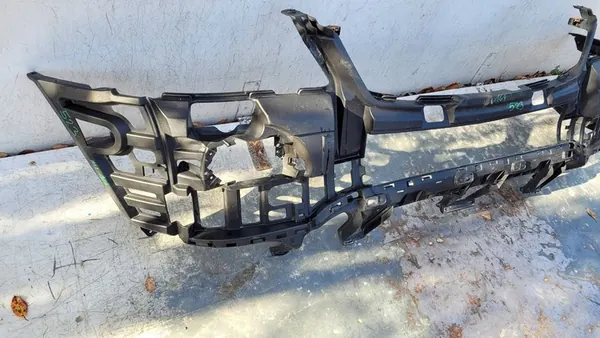 Rinforzo paraurti anteriore Mercedes-Benz ML W164 A1648850165 image 3