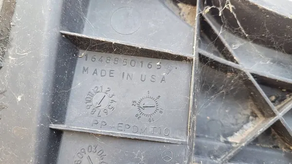 Rinforzo paraurti anteriore Mercedes-Benz ML W164 A1648850165 image 8