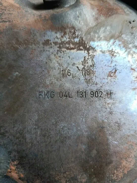 DPF-suodatin Audi Q2 16-19 2.0 TDI OEM 4L131902H image 10