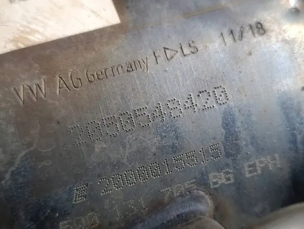 DPF-suodatin Audi Q2 16-19 2.0 TDI OEM 4L131902H image 6