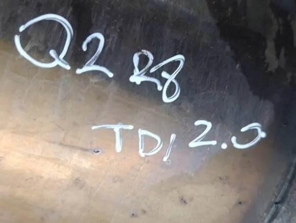 DPF-suodatin Audi Q2 16-19 2.0 TDI OEM 4L131902H image 9