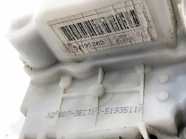 Vorderes Linkes Türschloss Fiat 500 Hatchback 52191863 image 4