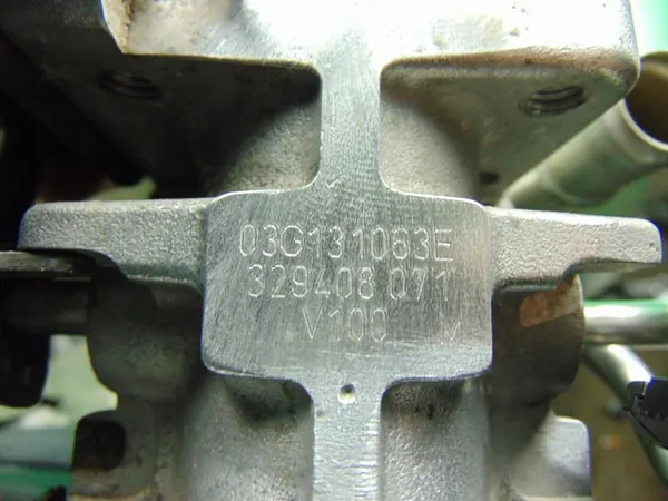 SEAT OE 038 131 513 AD Motor Kühlmittelradiator image 4