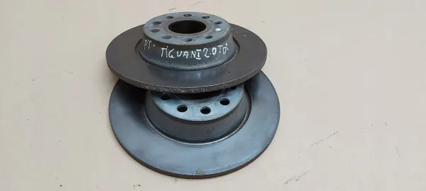 OEM Tarcze hamulcowe klocki tył VW Tiguan I LIFT 2.0 TDIParts ___++PO Remschijven & Blokken image 6