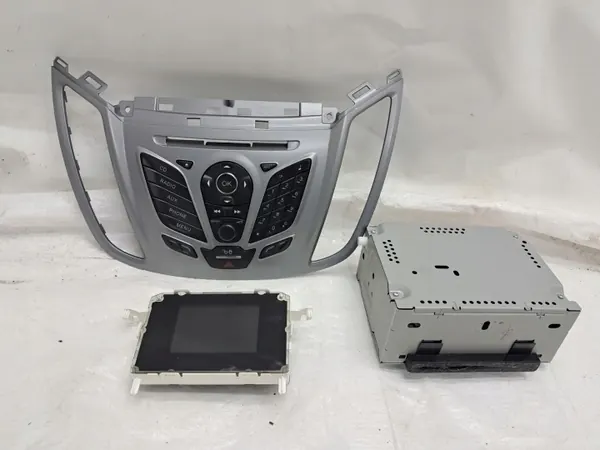Pantalla de radio FORD C-MAX MK2 OEM AM5T-18C815-HN - Usado image 2