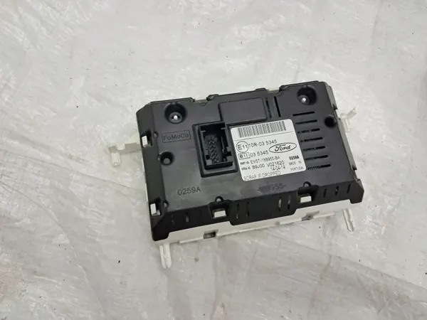 Pantalla de radio FORD C-MAX MK2 OEM AM5T-18C815-HN - Usado image 4
