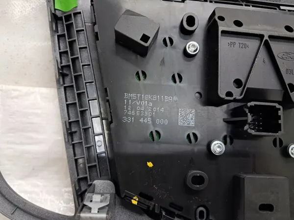 Pantalla de radio FORD C-MAX MK2 OEM AM5T-18C815-HN - Usado image 7