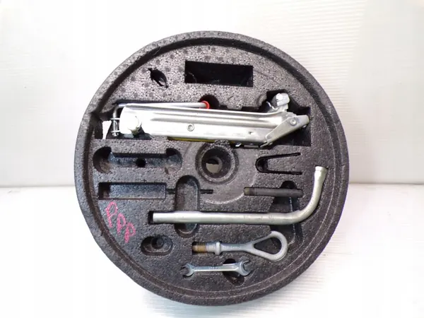 Audi TT 8N Reserverad Wagenheber Set OEM 8N0012109K image 2