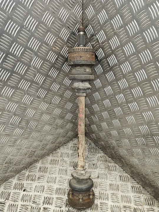 Bakaxel höger sida Mercedes-Benz CLK A208 A2023508410 image 6