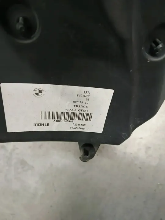 BMW 1 F20 F21 Ilmansuodattimen Kotelo image 3
