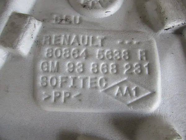 Etuoikea ovenpaneeli OEM 93868231 Renault Trafic image 9