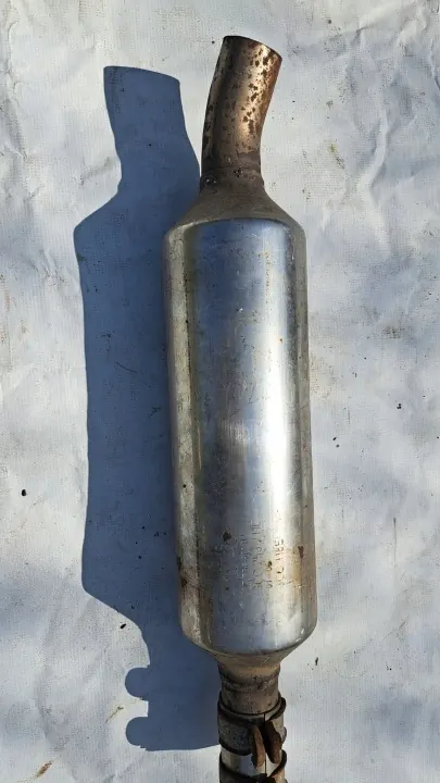 Middendemper VW Passat B6 2.0 TDI 3C0253211E image 3
