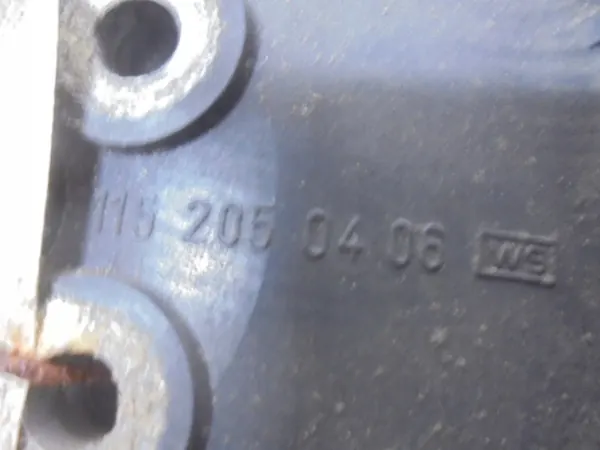 MERCEDES 123 W123 Moottorituuletin 1152050406 image 3