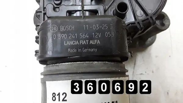 Fiat Doblo ruitenwissermotor OEM AM-360692 Gebruikt image 2