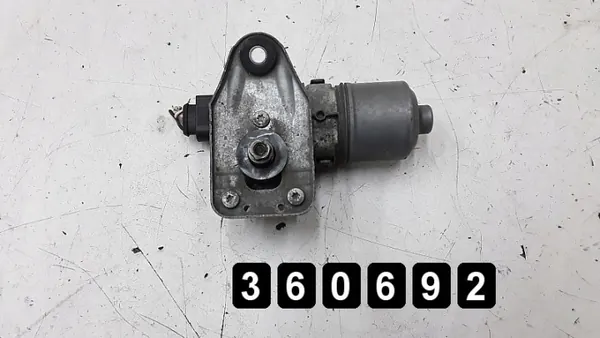 Fiat Doblo ruitenwissermotor OEM AM-360692 Gebruikt image 3