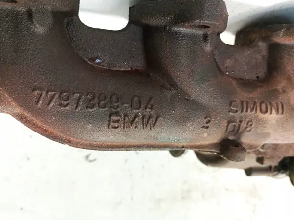 Colector de escape OEM 779738904 BMW Serie 5 2.0L image 3