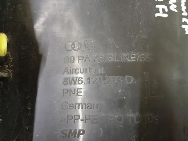 Inlet aria sinistro Audi A5 II 2 8W6 S-Line Lift 19- image 4